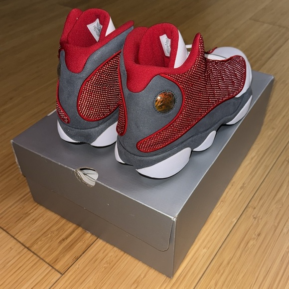 Air Jordan 13 Retro  - Red Black Flint - Picture 5 of 7